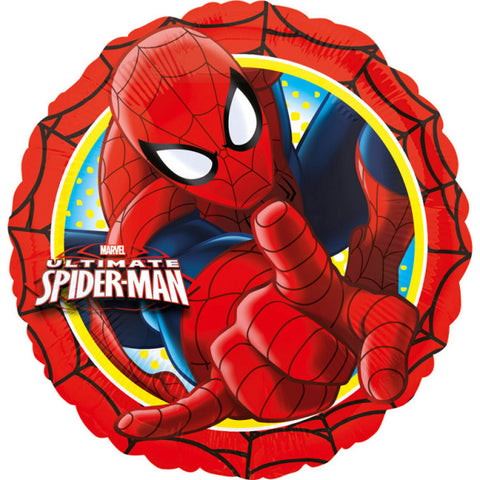 Folieballon Spiderman - 43 cm