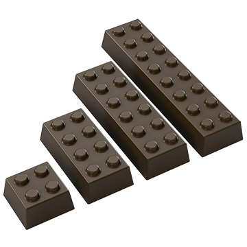 Chokoladeform - 708