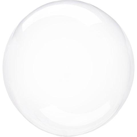Folieballon Crystal Clear - Transparent