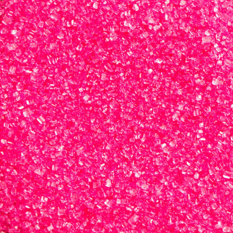 Sukker/Glitter Krymmel - Pink 100g