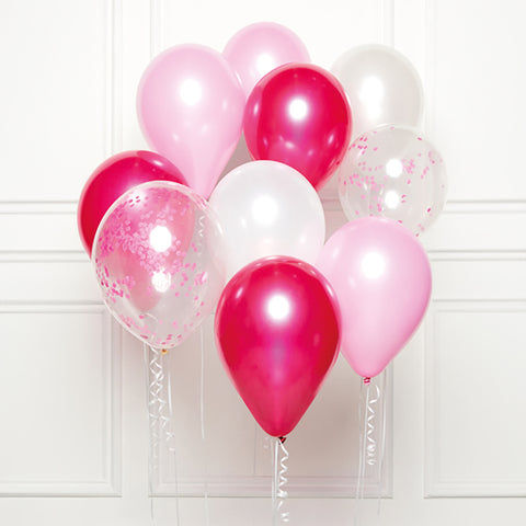 DIY Ballon Buket - Pink