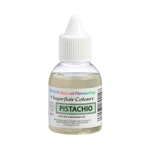 100% Naturlig Aroma - Pistacie