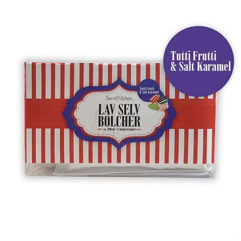 Bolsje Kit - Tutti Frutti/Saltkaramel