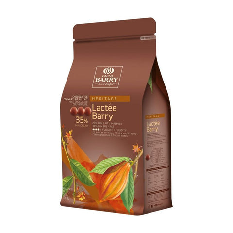 Lacteé Caramel Cacao Barry - 1 kg Callebaut