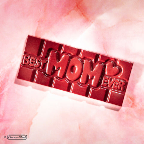 Chokoladeform Best Mom Ever - CW12016