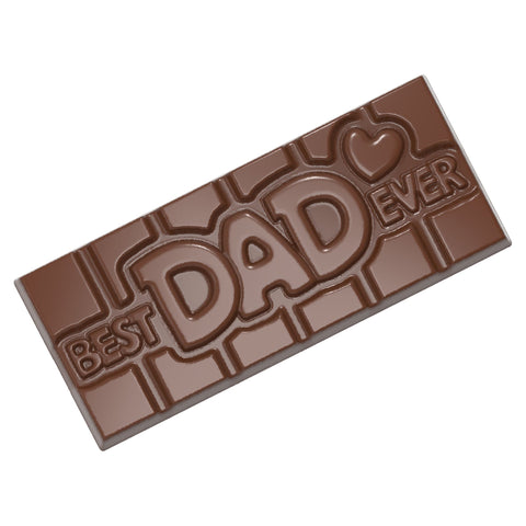 Chokoladeform Best dad Ever - CW12017