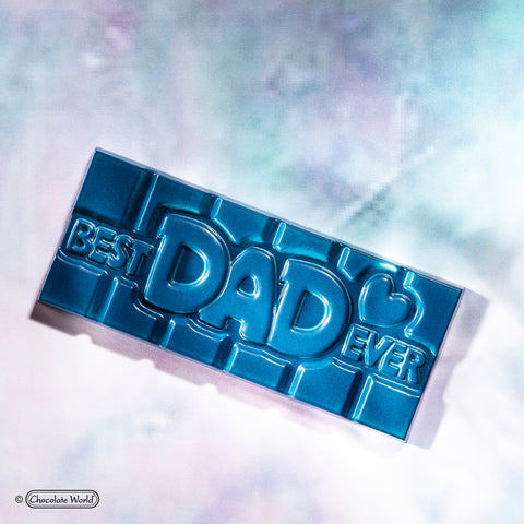 Chokoladeform Best dad Ever - CW12017