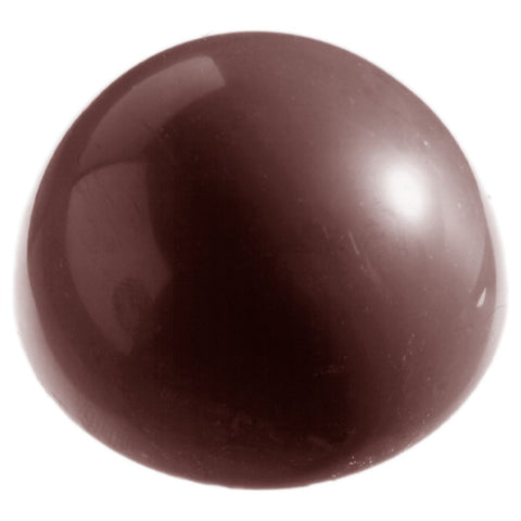Chokoladeform Half Sphere Ø5 cm - CW2251