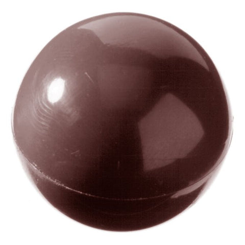 Chokoladeform Half Sphere Ø3 cm - CW2467