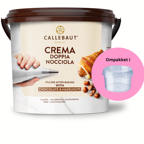 Callebaut Crema - Doppia Nocciola 250g
