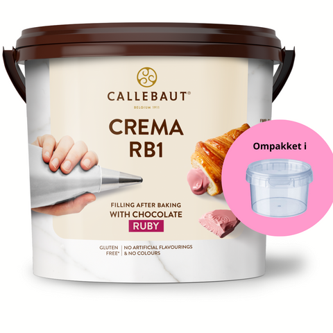 Callebaut Crema - Ruby 250g