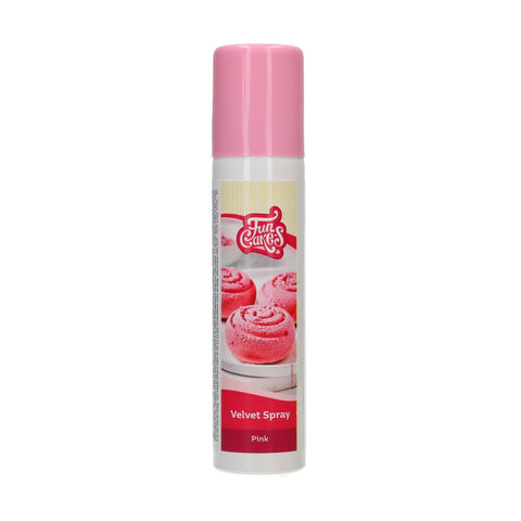 Velvet Spray 100ml - Pink/Lyserød