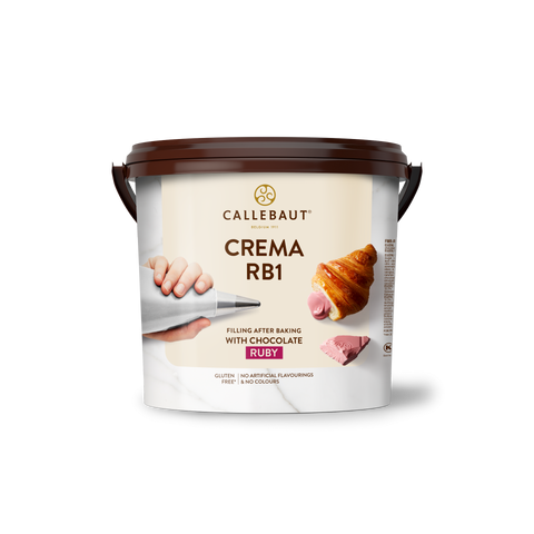 Callebaut Crema - Ruby 250g
