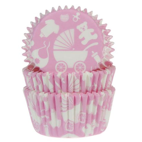 Muffinsforme baby Pink - 50 stk.