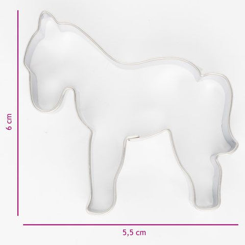 Udstikker Hest - 6 cm