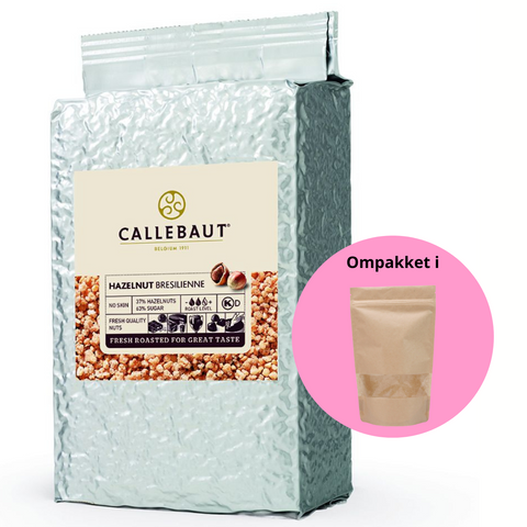 Callebaut Hasselnød Krokant - 200g