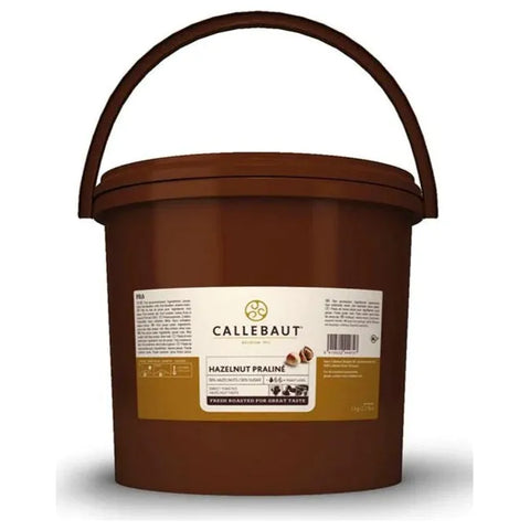 Callebaut Hasselnød Praliné - 1 kg