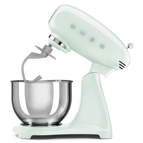 Smeg 50's Style køkkenmaskine - Pastelgrøn