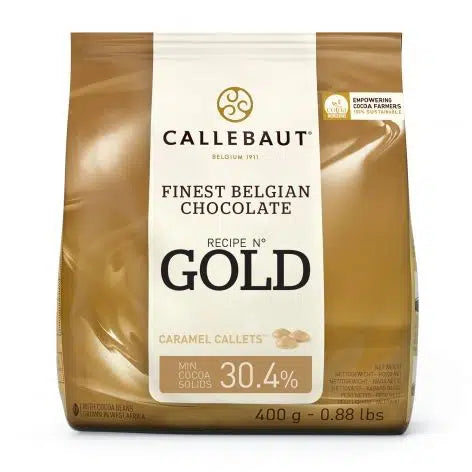 Callebaut Gold Chokolade - 400g