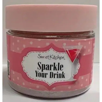 Sparkle Your Drink - Pink