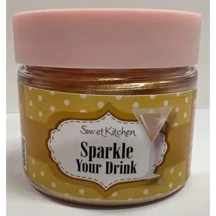 Sparkle Your Drink - Guld