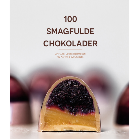 Bog: 100 Smagfulde Chokolader