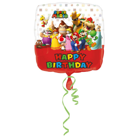 Folieballon Super Mario - 43 cm