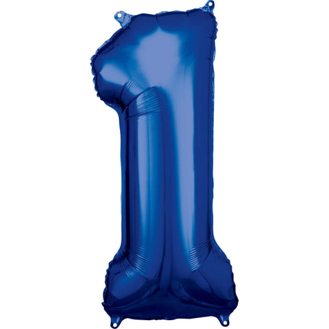Folieballon Tal 1  - 86x38 cm
