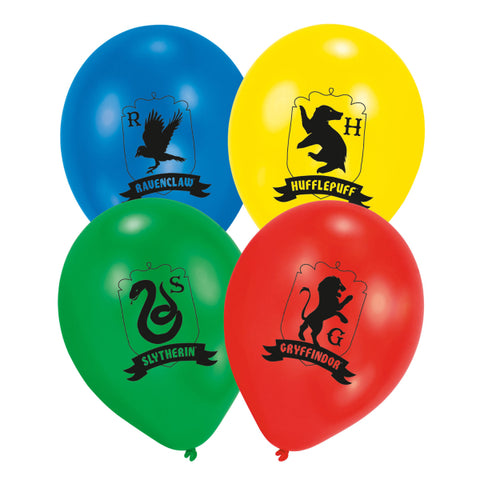 Latexballoner Harry Potter - 6 stk.