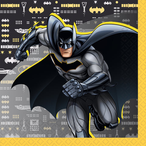 Batman Servietter - 16 stk.
