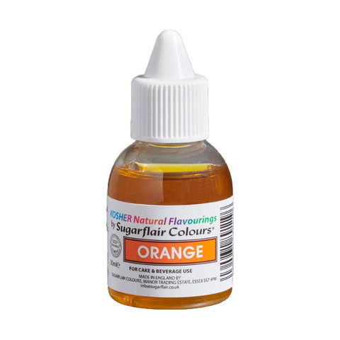100% Naturlig Aroma - Orange