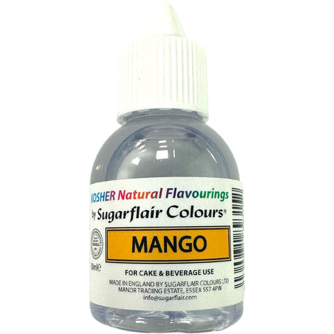 100% Naturlig Aroma - Mango