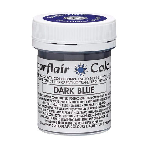 Kakaosmørfarve - Mørkeblå