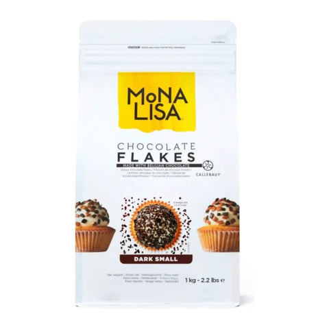 Callebaut Small Flakes - 1 kg Mona Lisa
