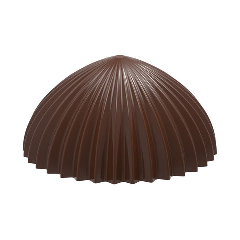 Chokoladeform Half Sphere Pleated - CW1952