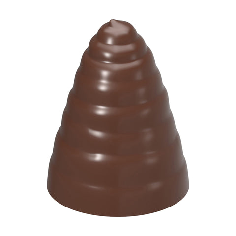 Chokoladeform Flødebolle - CW5051