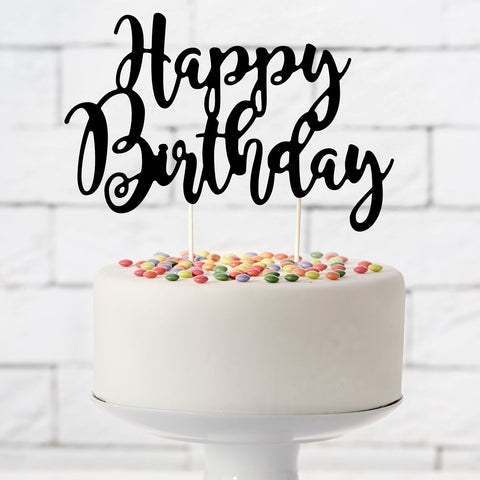 Kagetopper Sort - Happy Birthday