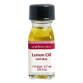 LorAnn Olie Aroma 3,7ml - Naturlig Citron