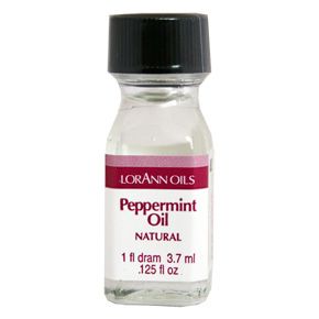 LorAnn Olie Aroma 3,7ml - Naturlig Pebermynte