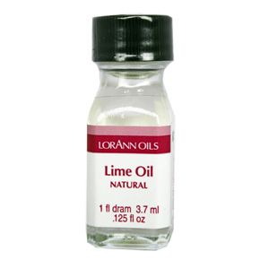 LorAnn Olie Aroma 3,7ml - Lime