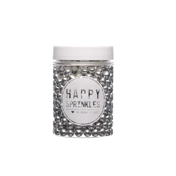 Happy Sprinkles - Silver Choco S 80g