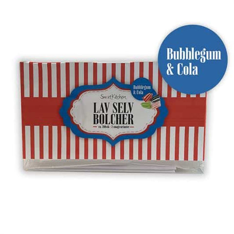Bolsje Kit - Bubblegum/Cola