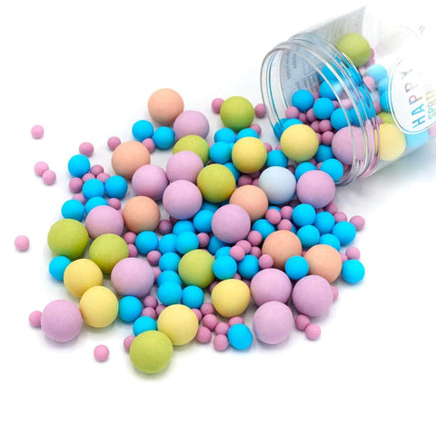 Happy Sprinkles - Bubble Gum Choco Crunch 160g