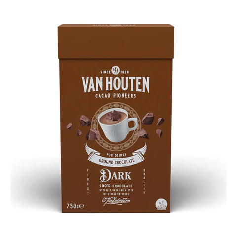 Van Houten MØRK Kakaopulver - Callebaut 750g